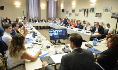 CHACO PRESENTE EN EL CONSEJO FEDERAL DE EDUCACIÓN DONDE SE RATIFICÓ EL COMPROMISO CON LA ALFABETIZACIÓN 