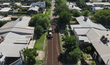 EL GOBIERNO PROVINCIAL FINALIZÓ EL ENRIPIADO EN MÁS DE 160 CUADRAS DE RESISTENCIA Y FONTANA