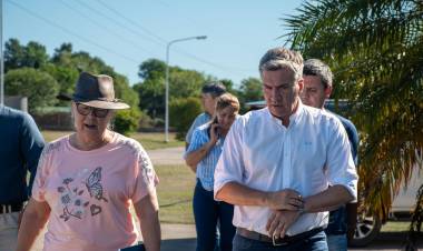 APOYO AL SECTOR PRIVADO: “ES UNA GRAN SATISFACCIÓN ACOMPAÑAR A QUIENES PRODUCEN Y GENERAN PUESTOS DE TRABAJO” DIJO EL GOBERNADOR ZDERO