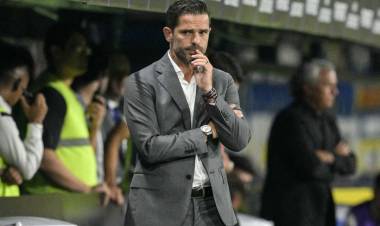 BOCA: GAGO SIGUE COMO TÉCNICO PERO SERÁ EVALUADO PARTIDO A PARTIDO 