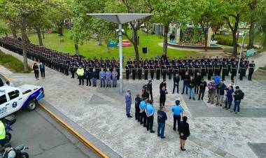 GRAN RESISTENCIA: SE LANZÓ EL OPERATIVO “CAMINANTES” Y REFUERZOS EN ESTABLECIMIENTOS EDUCATIVOS