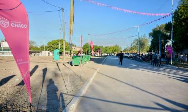 RESISTENCIA: EL GOBERNADOR ZDERO INAUGURÓ CUADRAS DE PAVIMENTO URBANO EN EL BARRIO UPCP