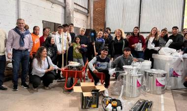 EN EL MARCO DEL FORTALECIMIENTO DEL SISTEMA EDUCATIVO: EL GOBIERNO PROVINCIAL MEJORÓ EL SERVICIO DE COMEDOR DE LA EFA Nº 2 “EL ZANJÓN” DE QUITILIPI