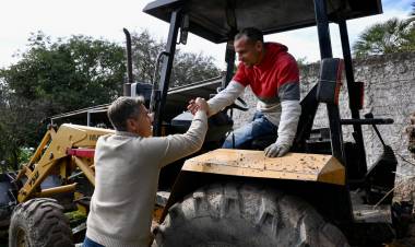 REPAVIMENTACIÓN DE LA AV. 9 DE JULIO: CONTINÚAN LOS TRABAJOS DE LIMPIEZA EN LAGUNAS Y CANALES DE LA LIGURIA