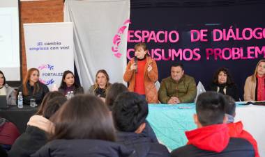 CHOROTIS: LA VICEGOBERNADORA SILVANA SCHNEIDER CONSOLIDA EL TRABAJO DEL PROGRAMA “FORTALEZA EN TERRITORIO”