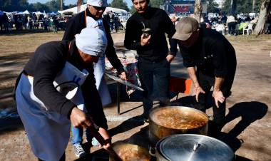 ESTE FIN DE SEMANA: SANTA SYLVINA CELEBRÓ LA 9NA. FIESTA DEL LOCRO Y LA ARGENTINIDAD CON MÁS DE 12 MIL PERSONAS