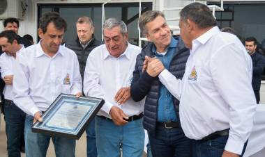 CHARATA: TRAS 14 AÑOS, EL AUTÓDROMO VUELVE A FUNCIONAR Y LLEVA EL NOMBRE DE ENRIQUE “GRINGO” DIONISI