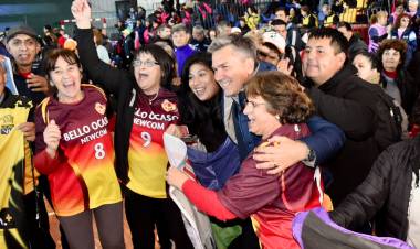 CHACO JUEGA: EL GOBERNADOR ZDERO DIO APERTURA A LA INSTANCIA FINAL EN LA MODALIDAD ADULTOS MAYORES