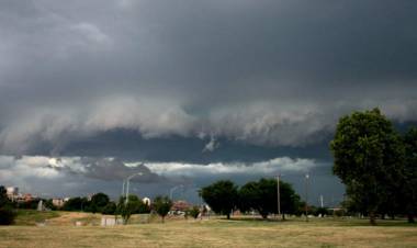 ALERTA POR TORMENTAS FUERTES CON LLUVIAS INTENSAS EN EL CHACO