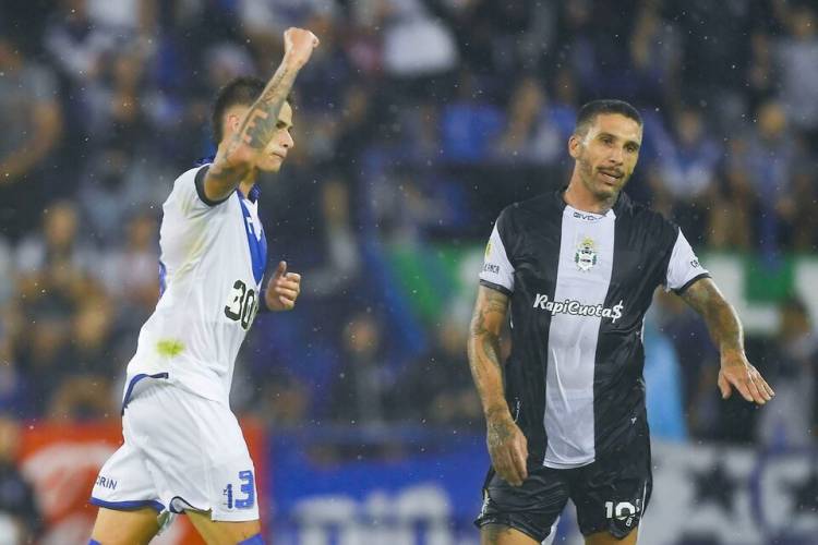 COPA DE LA LIGA: AGÓNICA VICTORIA DE VÉLEZ SOBRE GIMNASIA