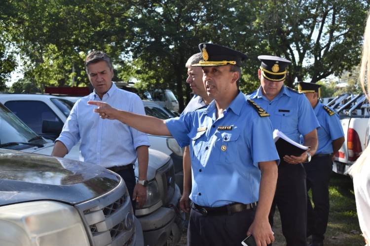 JEFE DE POLICÍA: “SEGUIMOS TRABAJANDO PARA RECUPERAR VEHÍCULOS QUE FUERON ENTREGADOS PARA USO PARTIDARIO”