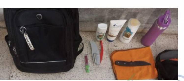 DOS MUJERES DETENIDAS POR EL ROBO A UNA ADOLESCENTE 