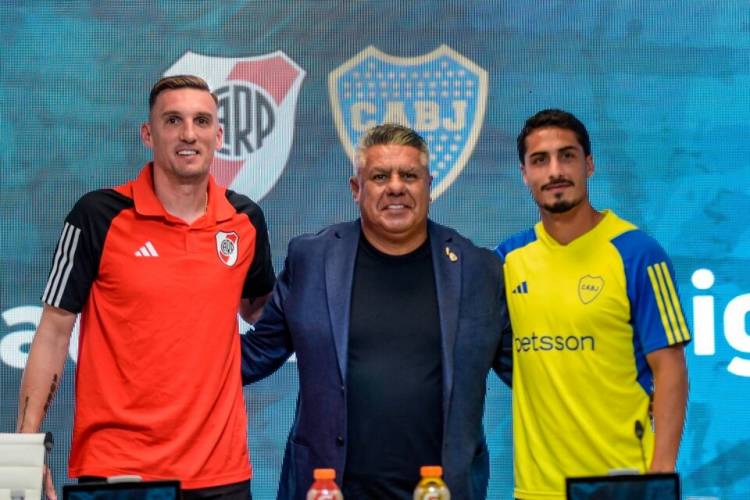 ARMANI Y FIGAL HABLARON EN LA PREVIA DEL SUPERCLÁSICO 