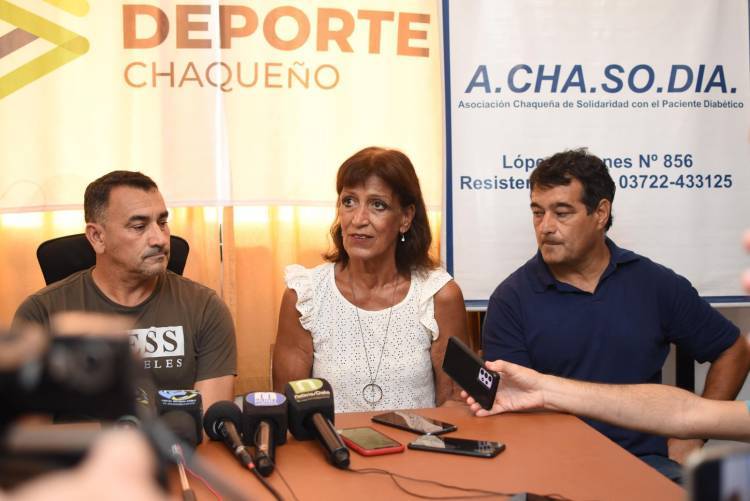 EL INSTITUTO DEL DEPORTE CHAQUEÑO FIRMÓ CONVENIO CON ACHASODIA