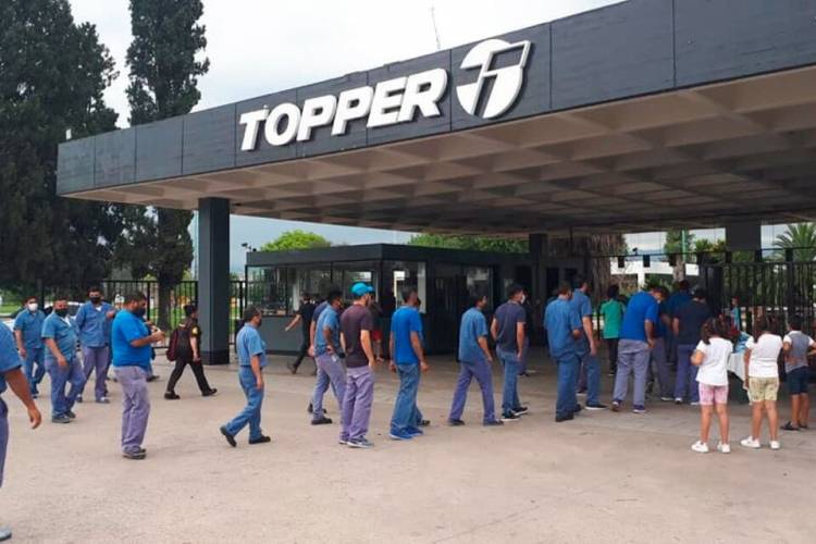 TEMPORADA ALTA DE DESPIDOS EN LAS FÁBRICAS