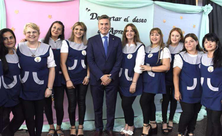 EL GOBERNADOR INAUGURÓ LAS CLASES DEL NIVEL INICIAL, DESDE SÁENZ PEÑA: “LA EDUCACIÓN TIENE SENTIDO, SI LOS CHICOS APRENDEN” MANIFESTÓ 