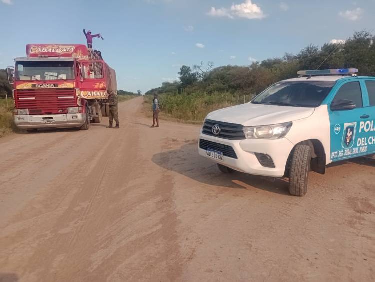 LA GUIA NO COINCIDIA CON EL LUGAR DE CARGA DE LA MADERA QUE TRANSPORTABA