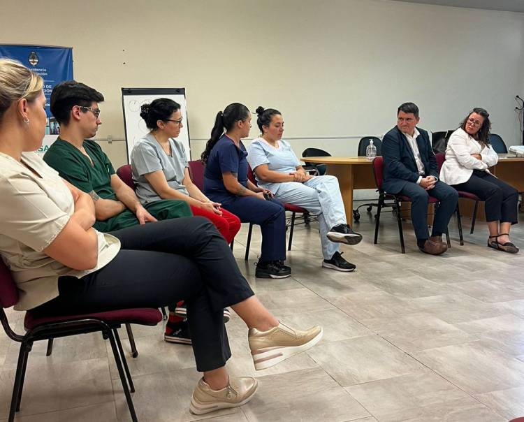 CONVENIO REALIZADO Y CONTINUIDAD DE TRABAJO EN TERRENO, ENTRE INCUCAI Y LOS HOSPITALES DE RESISTENCIA