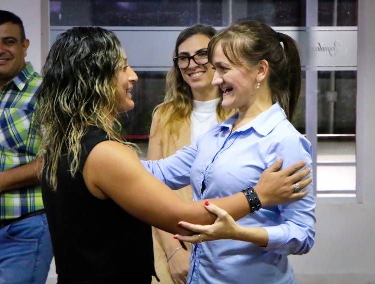 MES DE LA MUJER: LA VICEGOBERNADORA COMPARTIÓ LA CHARLA “LA MUJER DEJANDO HUELLAS EN EL DEPORTE” CON DEPORTISTAS CHAQUEÑAS 