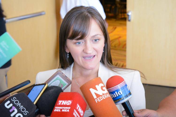 LA VICEGOBERNADORA ENCABEZÓ LA APERTURA DE LA CUMBRE CHAQUEÑA DE CIENCIA, TECNOLOGÍA E INNOVACIÓN Y DESTACÓ EL POTENCIAL PROVINCIAL