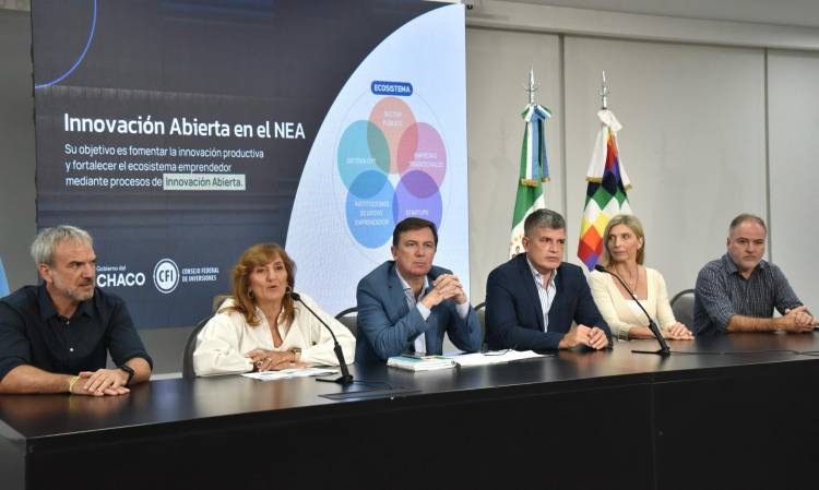 EL GOBIERNO PROVINCIAL INVITA A LA JORNADA DE INNOVACIÓN ABIERTA NEA