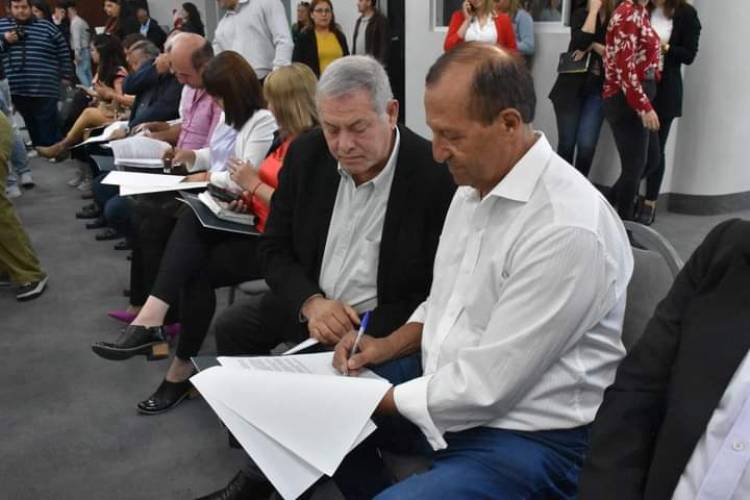 PAPP SE REUNIÓ CON EL MINISTRO DE SALUD DEL CHACO PARA ACOMPAÑAR EL FORTALECIMIENTO DEL SISTEMA DE SALUD