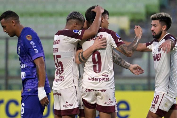 A LANÚS LE ALCANZÓ CON UNA RÁFAGA Y GANÓ EN VENEZUELA 