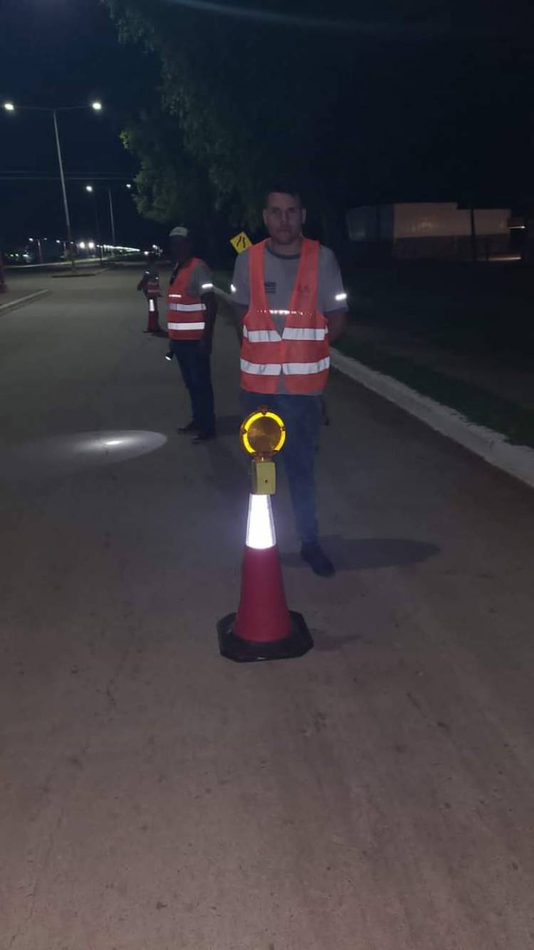 VILLA ÁNGELA: LA DIRECCIÓN DE TRÁNSITO MUNICIPAL CONTINÚA CON LOS OPERATIVOS DE SEGURIDAD 