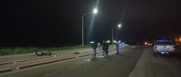 VILLA ÁNGELA:  MOTOCICLISTA FALLECE EN UN SINIESTRO VIAL 