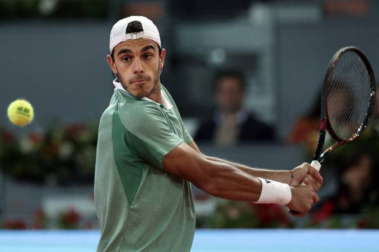 FRAN CERÚNDOLO NO PUDO CON FRITZ EN EL MASTERS DE MADRID