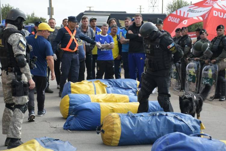 SE SECUESTRÓ COCAÍNA Y MARIHUANA EN EL OPERATIVO POLICIAL DE CÓRDOBA