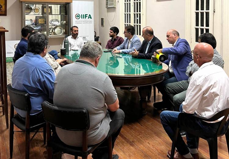 ULTIMO MOMENTO  EL IIFA PARTICIPÓ DEL ENCUENTRO "HERRAMIENTAS DEL CFI PARA EL FINANCIAMIENTO DE PROYECTOS DE INVERSIÓN"