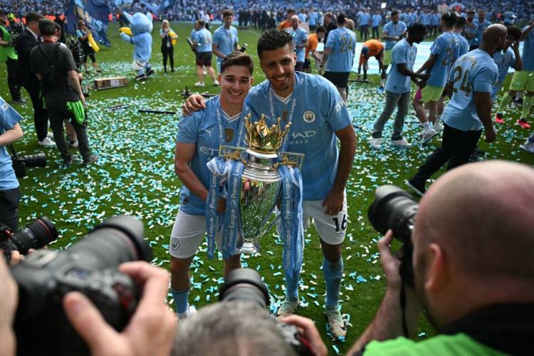 MANCHESTER CITY, TETRACAMPEÓN DE LA PREMIER: ¿Y JULIÁN ÁLVAREZ?