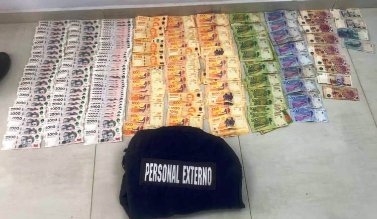 SANTA SYLVINA: FUE PRESO POR ROBAR $400,000 DE UNA CAMIONETA