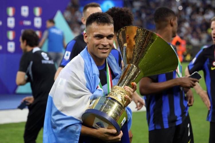 LIGA DE ITALIA: INTER SALVÓ UN PUNTO ANTE LAZIO