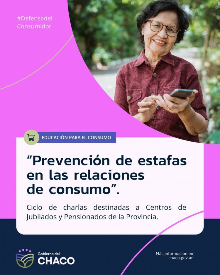PRODUCCIÓN: DEFENSA AL CONSUMIDOR BRINDARÁ CAPACITACIONES PARA PREVENIR LOS CASOS DE ESTAFAS EN LAS RELACIONES DE CONSUMO