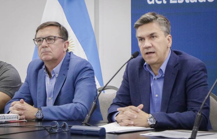 EFICIENCIA Y TRANSPARENCIA: ZDERO PRESENTÓ EL NUEVO RÉGIMEN DE CONTRATACIONES EN EL ESTADO