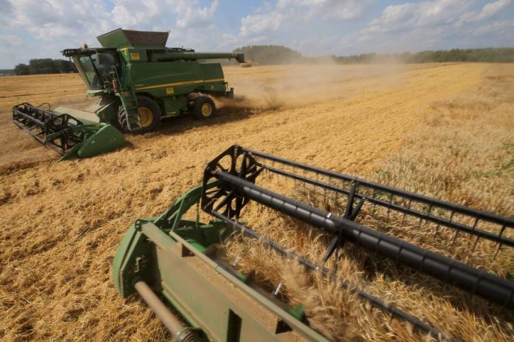 MENOS MAQUINARIA AGRÍCOLA QUE EN LA SEQUÍA