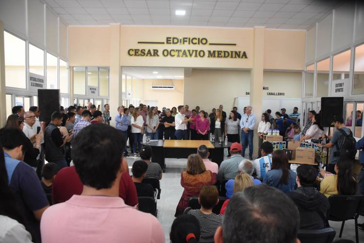 ZDERO EN TACO POZO: “INSSSEP GESTIONA” LLEGÓ HOY A LA LOCALIDAD