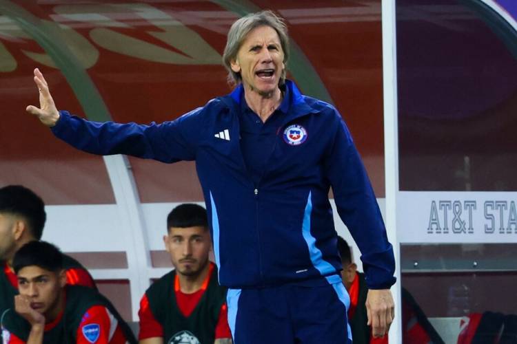 RICARDO GARECA, DT DE CHILE, Y SU HISTORIAL VS. ARGENTINA