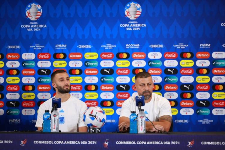 COPA AMÉRICA: ARGENTINA VS. PERÚ, SIN MESSI NI SCALONI