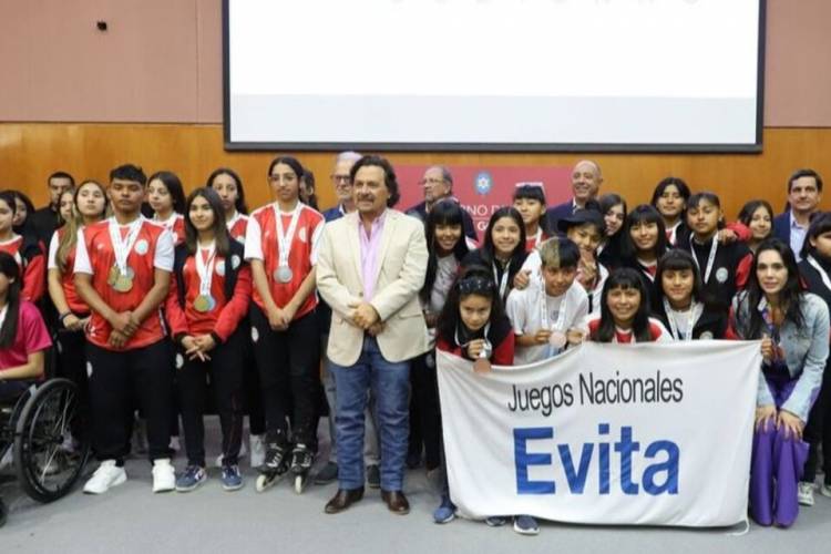 SIETE PROVINCIAS SE BAJAN DE LOS JUEGOS EVITA