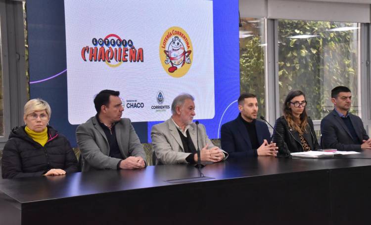 EL GOBIERNO PROVINCIAL RESPALDÓ ACCIÓN CONJUNTA DE LOTERÍAS CHAQUEÑA Y CORRENTINA CONTRA EL JUEGO ILEGAL ONLINE