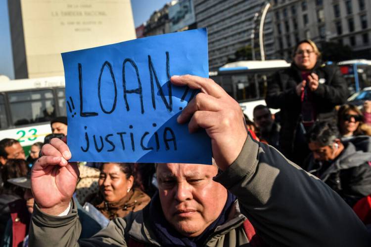 CONTINÚA LA EXPECTATIVA POR NOVEDADES EN EL CASO DE LOAN