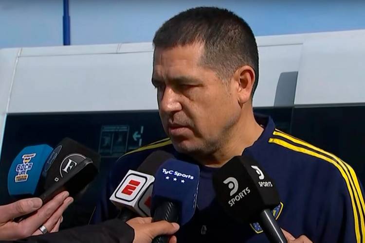 RIQUELME Y EL ERROR DE BOCA: "HUBO UN TEMITA CON EL TEMA DE HORARIOS"