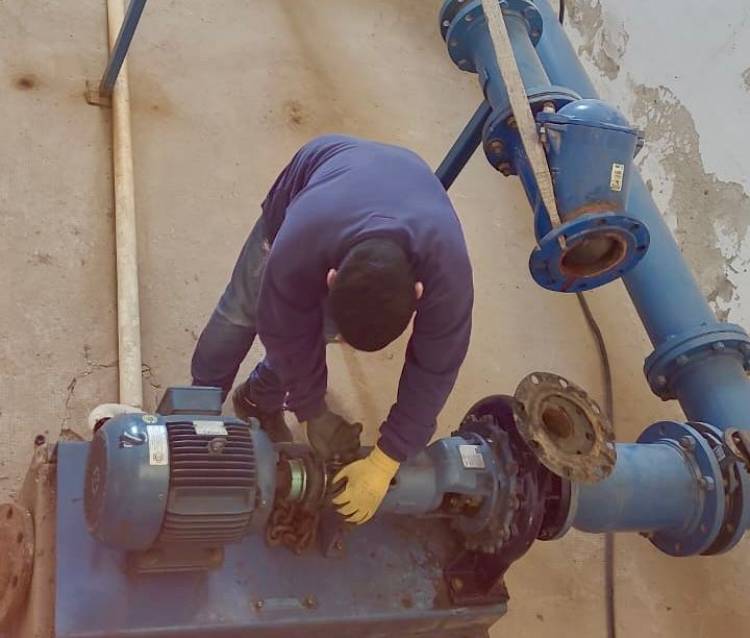 MARGARITA BELÉN: SE REPARÓ BOMBA DE IMPULSIÓN QUE GARANTIZARÁ UN MEJOR SERVICIO PARA LA LOCALIDAD 