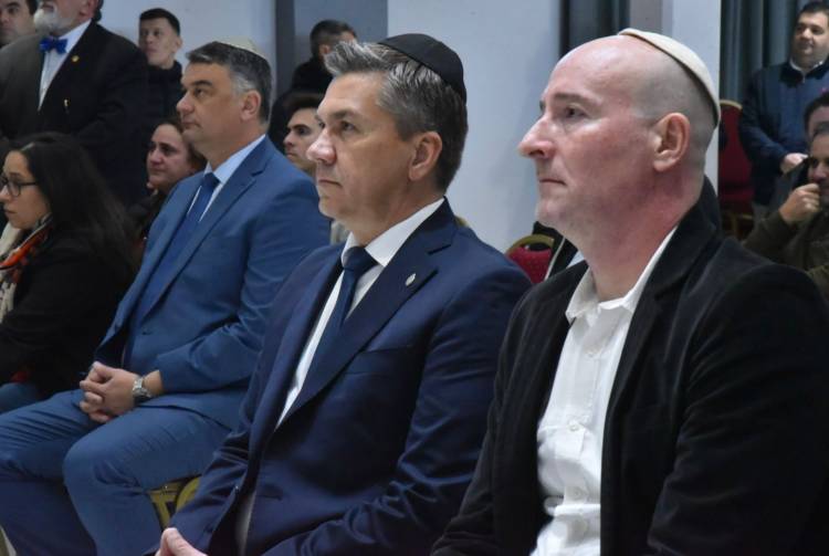 ZDERO ACOMPAÑÓ EL ACTO POR EL 30° ANIVERSARIO DEL ATENTADO A LA AMIA