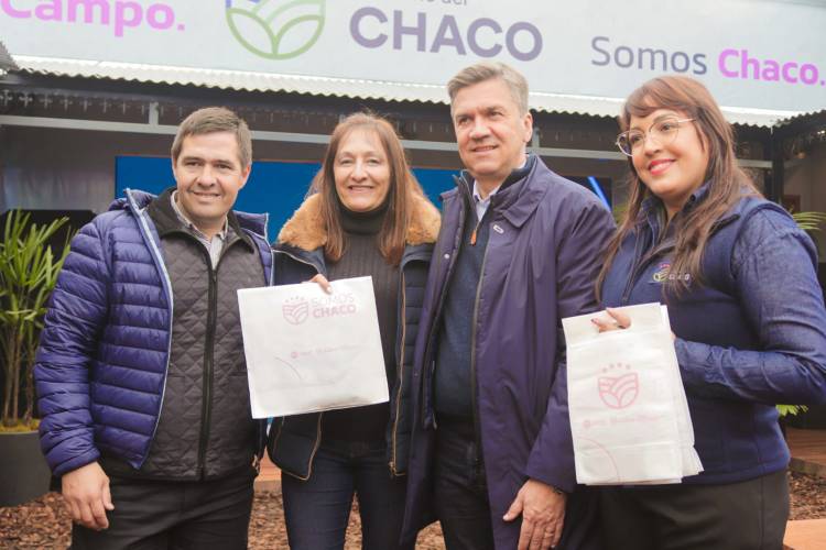 CHACO EN LA EXPO RURAL PALERMO 2024: “ES UNA VUELTA DE PÁGINA QUE DIMOS LOS CHAQUEÑOS PARA DEJAR ATRÁS ESO DE PERJUDICAR A LOS QUE PRODUCEN”, ASEGURÓ ZDERO