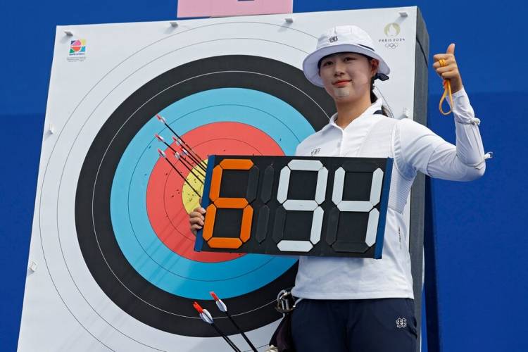 PARIS 2024 YA TIENE SU PRIMER RÉCORD MUNDIAL