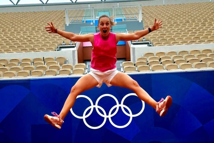 JUEGOS OLÍMPICOS: SE LARGA EL TENIS CON PODOROSKA Y EL DOBLES VS. NADAL Y ALCARAZ